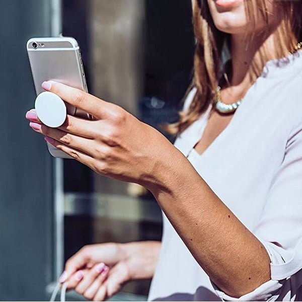 popsocket anneau poignée telephone originale cadeau maman mamie femme enceinte