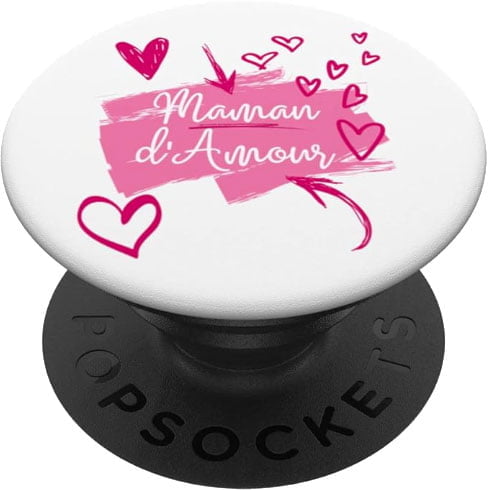 maman d amour popsockets cadeau fete des meres