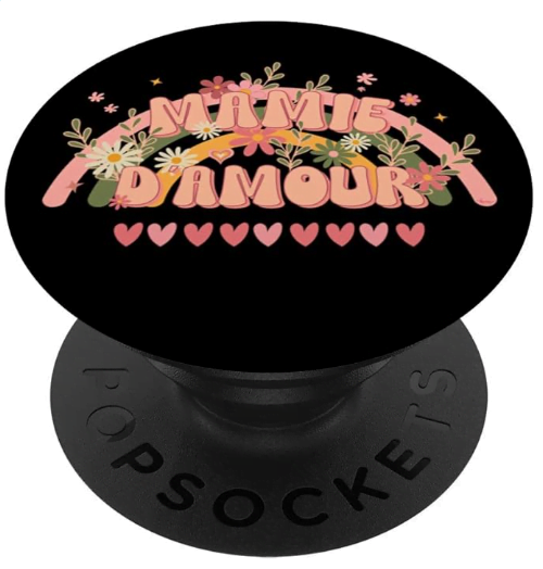 mamie d amour popsockets cadeau fete des grands meres