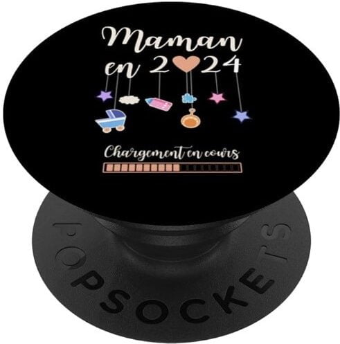 popsockets annonce grossesse maman 2024 mobile