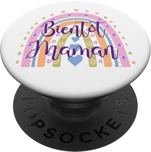 popsockets bientot maman annonce grossesse cadeau