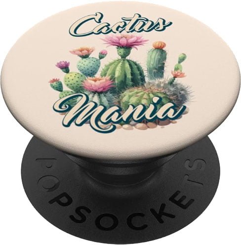 popsockets cactus mania cadeau