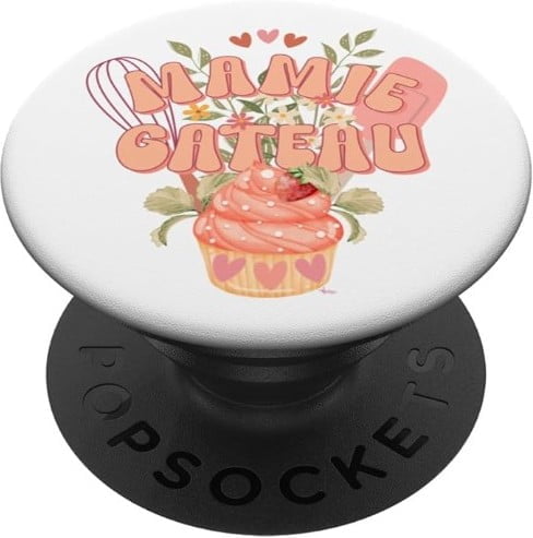 popsockets cadeau fête des grands mères mamie gâteau