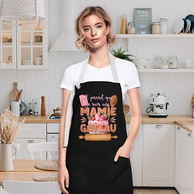 tablier Mamie Gâteau idée cadeau fete des grands-mères