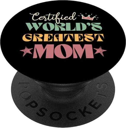worlds greatest mom cadeau fete des meres popsockets
