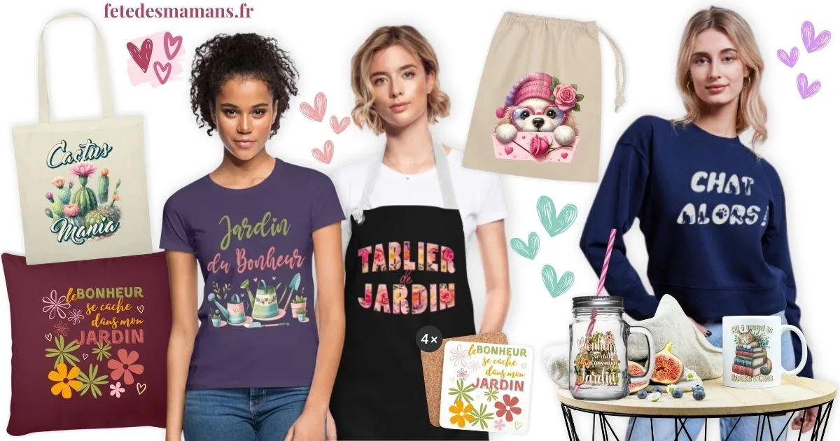 cadeau femme passion fete des meres grands meres idees cadeaux personnalisees originales alu