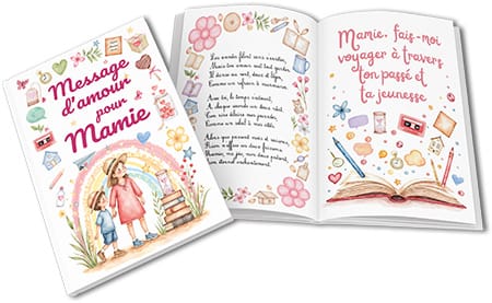 livre cadeau message pour mamie livre cadeau grand mere mamie raconte moi ton histoire livre à compléter enfant fille garcon cadeau fete des grands meres noel anniversaire