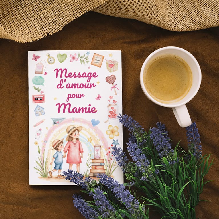 mockup carre lavande livre mamie couv