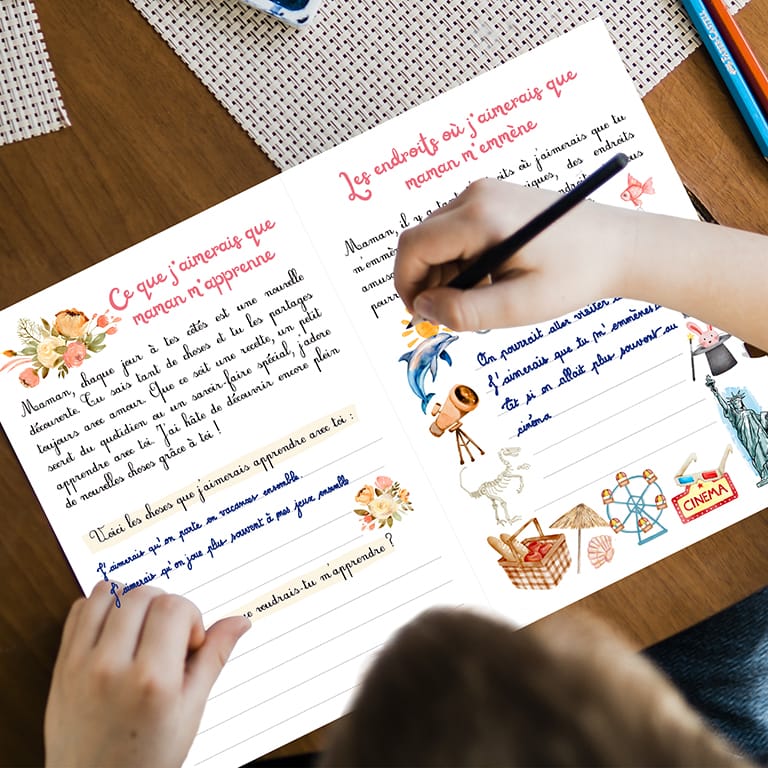 livre cadeau à personnaliser compléter maman fete des meres maman raconte moi idée cadeau original touchante anniversaire noel fete des meres maman extraordinaire
